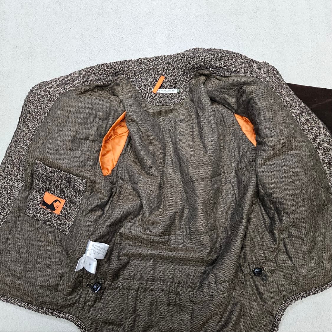 까스텔바작 헤링본 자켓 50 상품이미지6