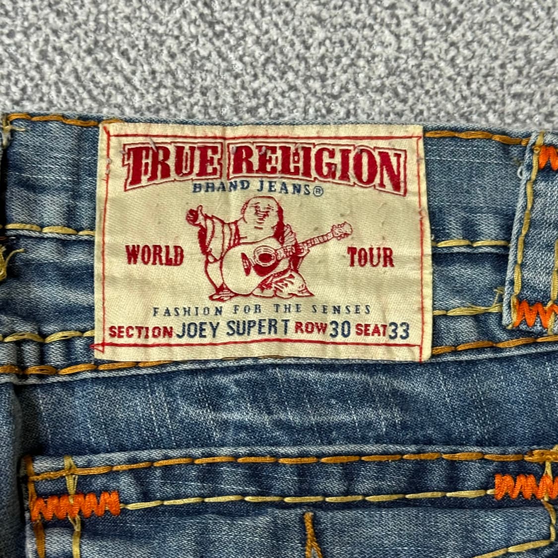 트루릴리젼 트루릴리진 부츠컷 데님 30 상품이미지7