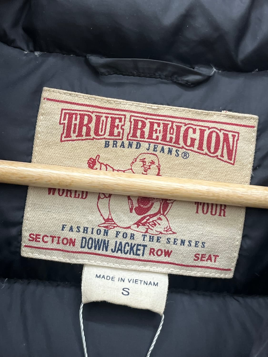 ~66) TRUE RELIGION 8:2 DOWN FUR  JUMPER 상품이미지3