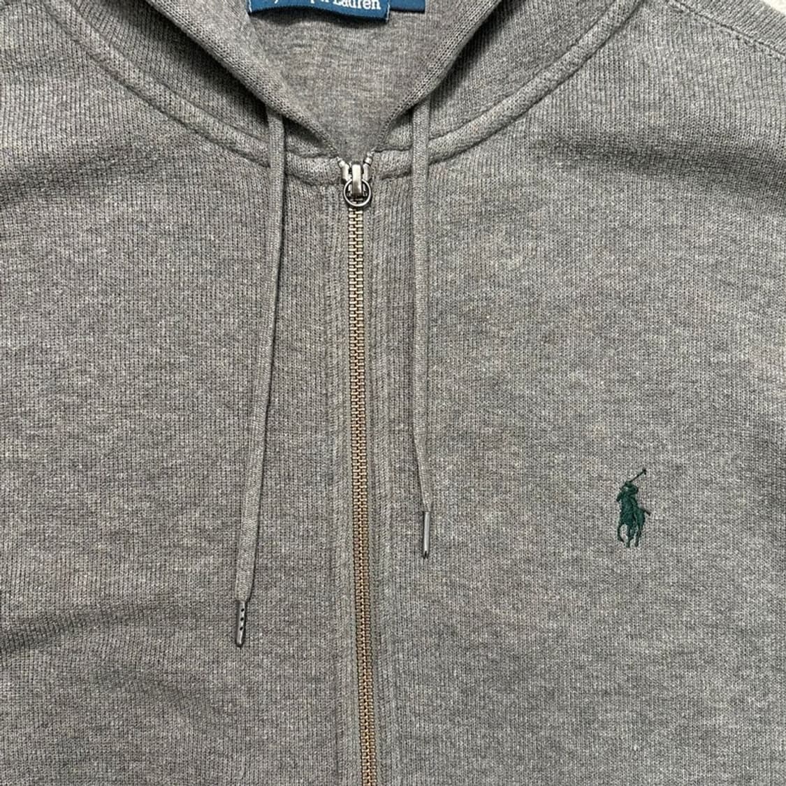 POLO BY RALPH LAUREN 투웨이 후드집업 그레이 L 상품이미지4