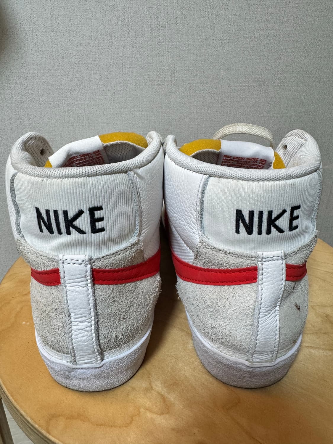 나이키 블레이저 스니커즈 275 팝니다! 상품이미지3