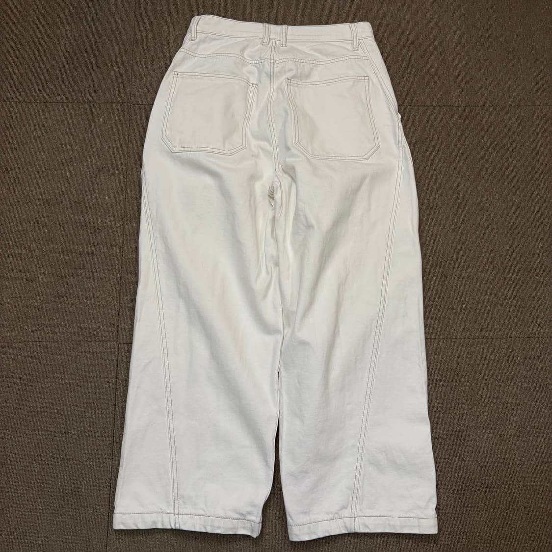 INTEMPOMOOD 인템포무드 와이드 커브진 데님  상품이미지4