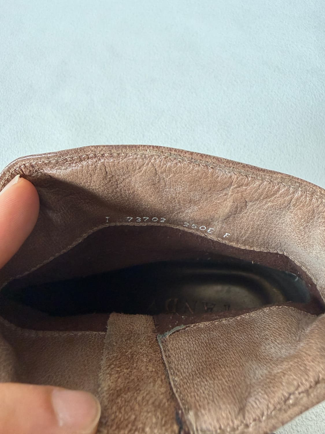 [250]Pre owned 레더 웨스턴 부츠 상품이미지9