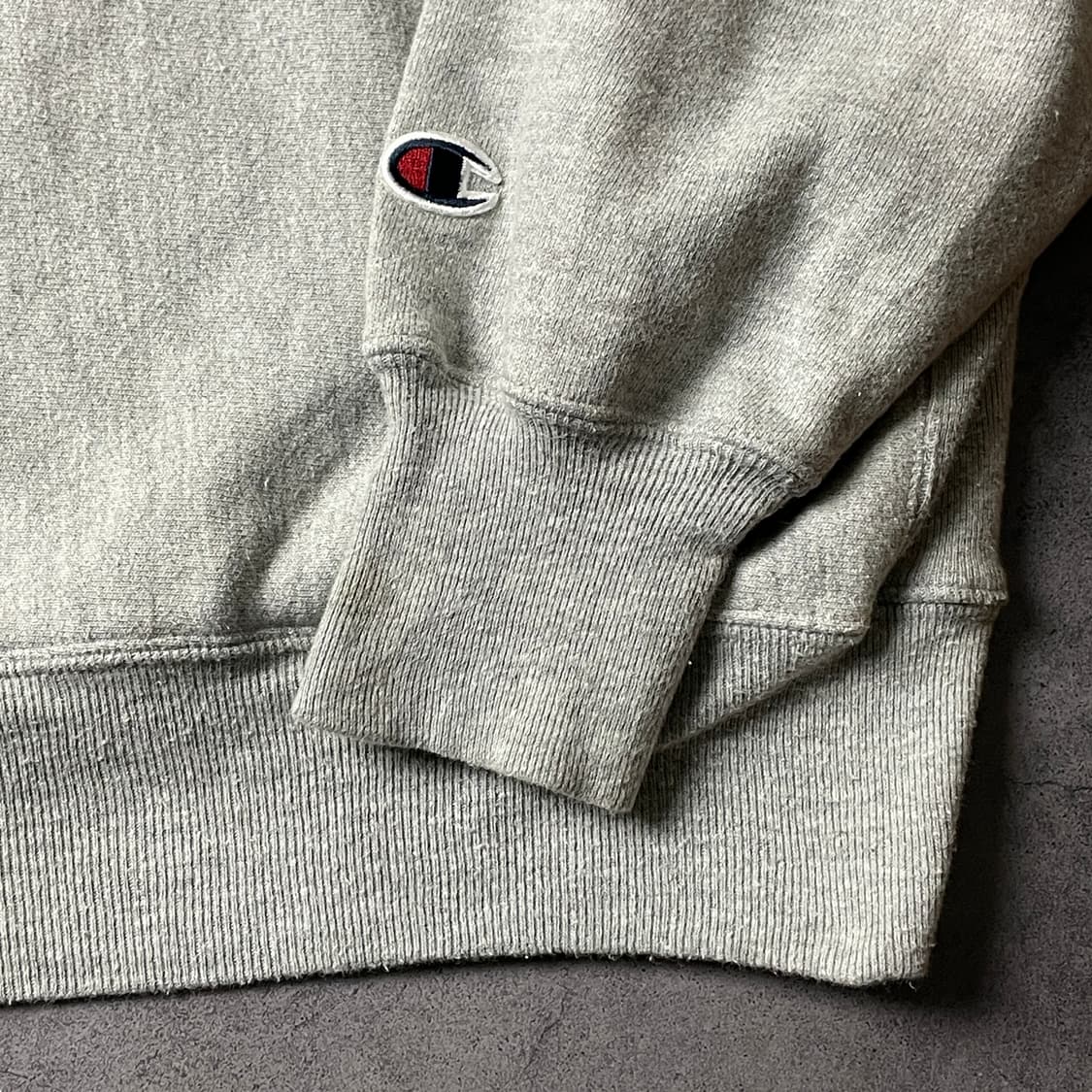 CHAMPION 1990s 챔피온 리버스위브 그레이 후드티 A00493 상품이미지5