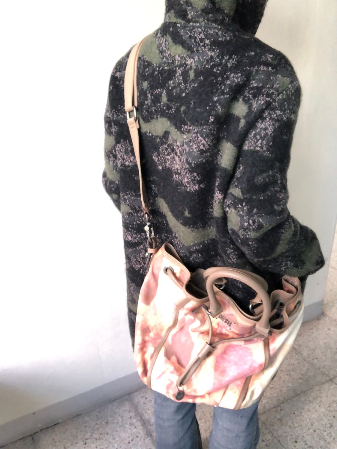 camo hoodie ct / diesel 상품이미지5