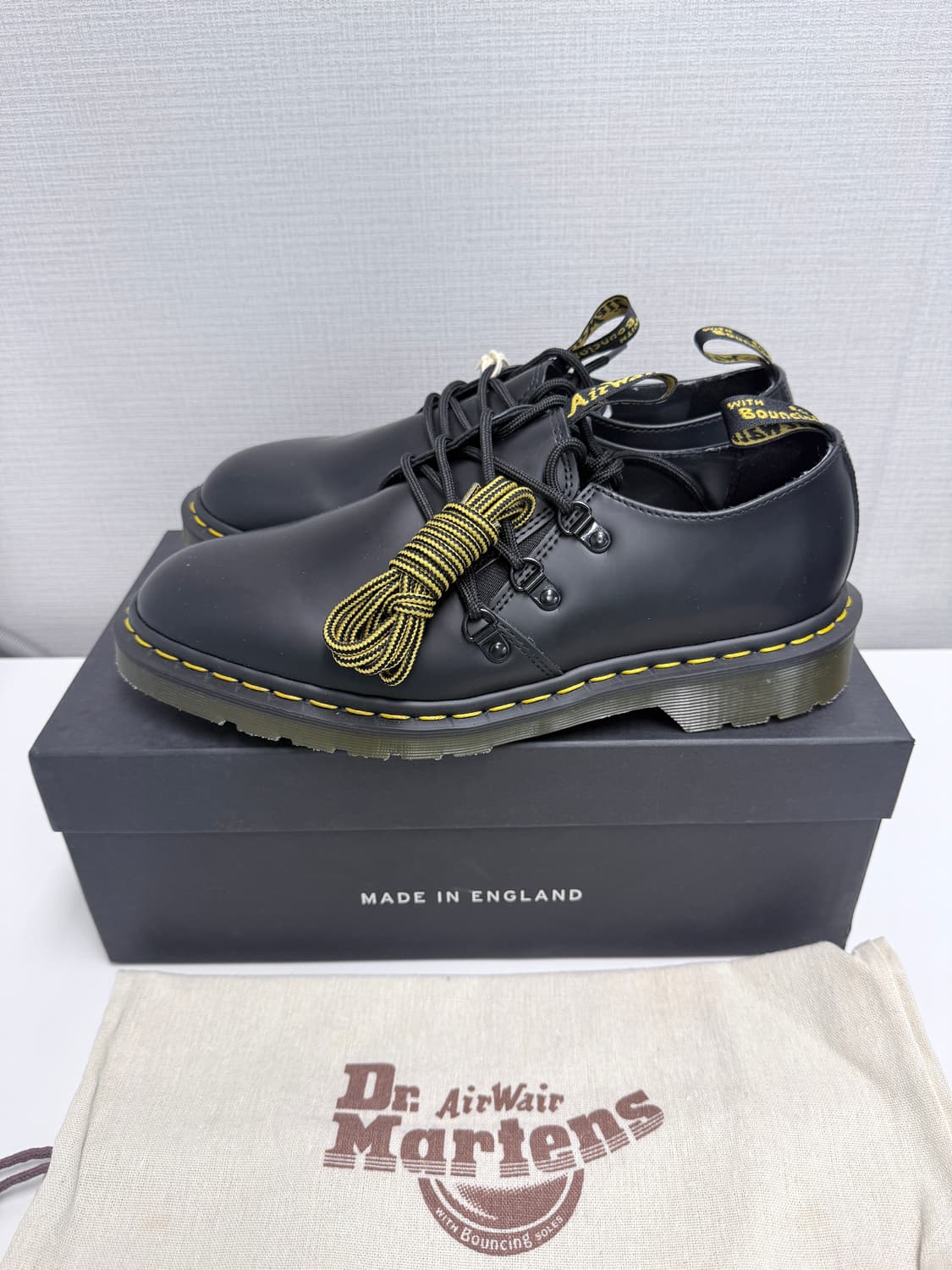 [270] 닥터마틴 엔지니어드가먼츠 1461 블랙 스무스 상품이미지5