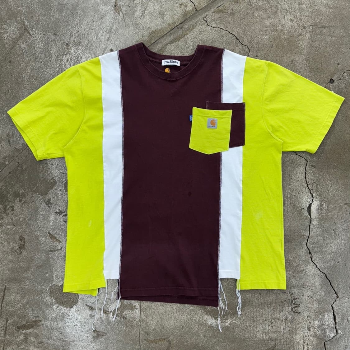UTA MELANGE SHORT SLEEVES 상품이미지1