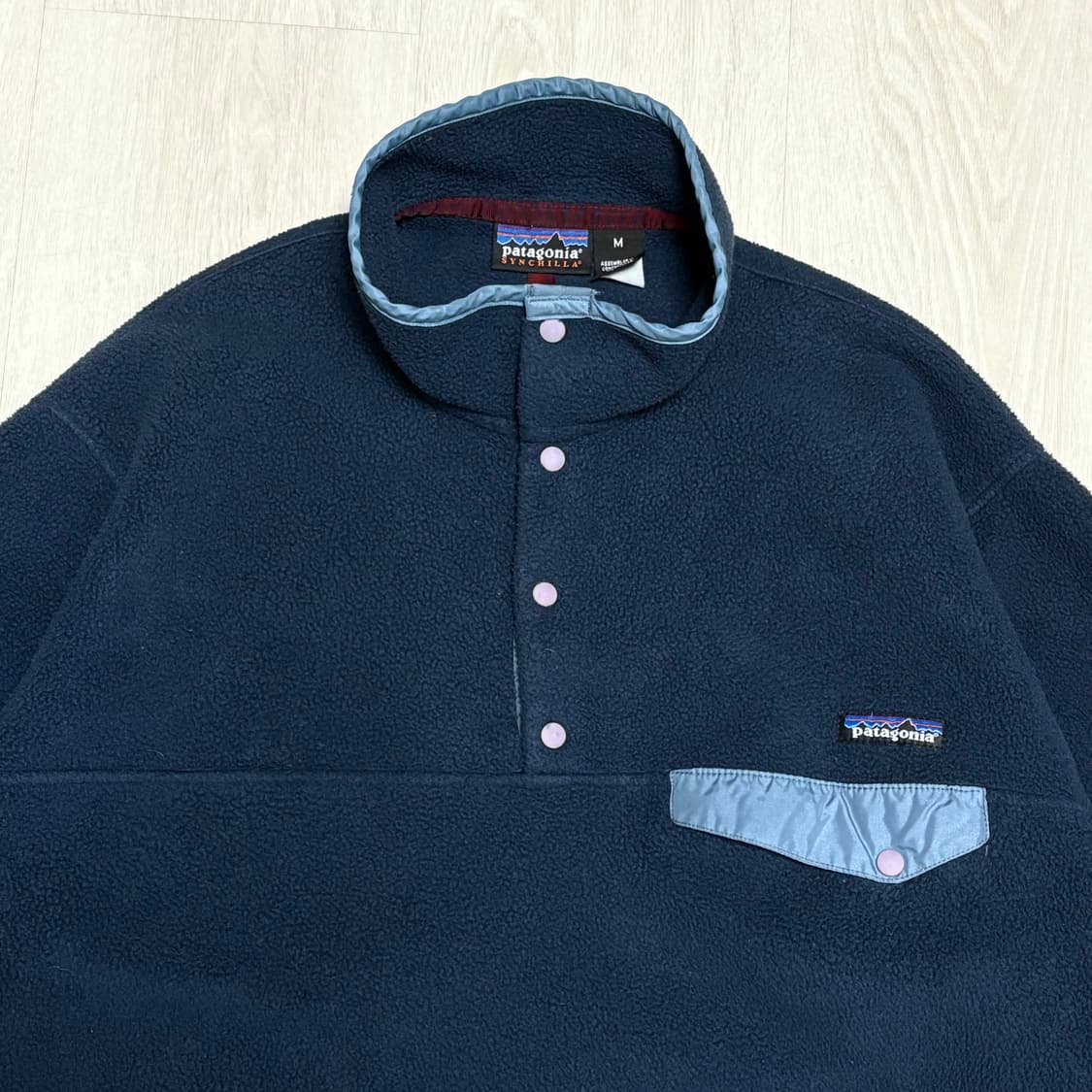 🇲🇽 00s 파타고니아 신칠라 진네이비 상품이미지2