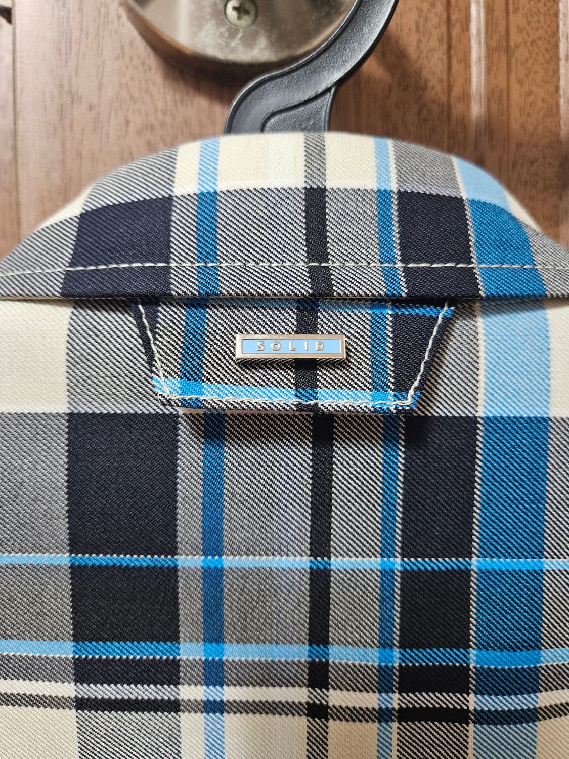 솔리드옴므 오버사이즈 셔츠 아우터 48 상품이미지4