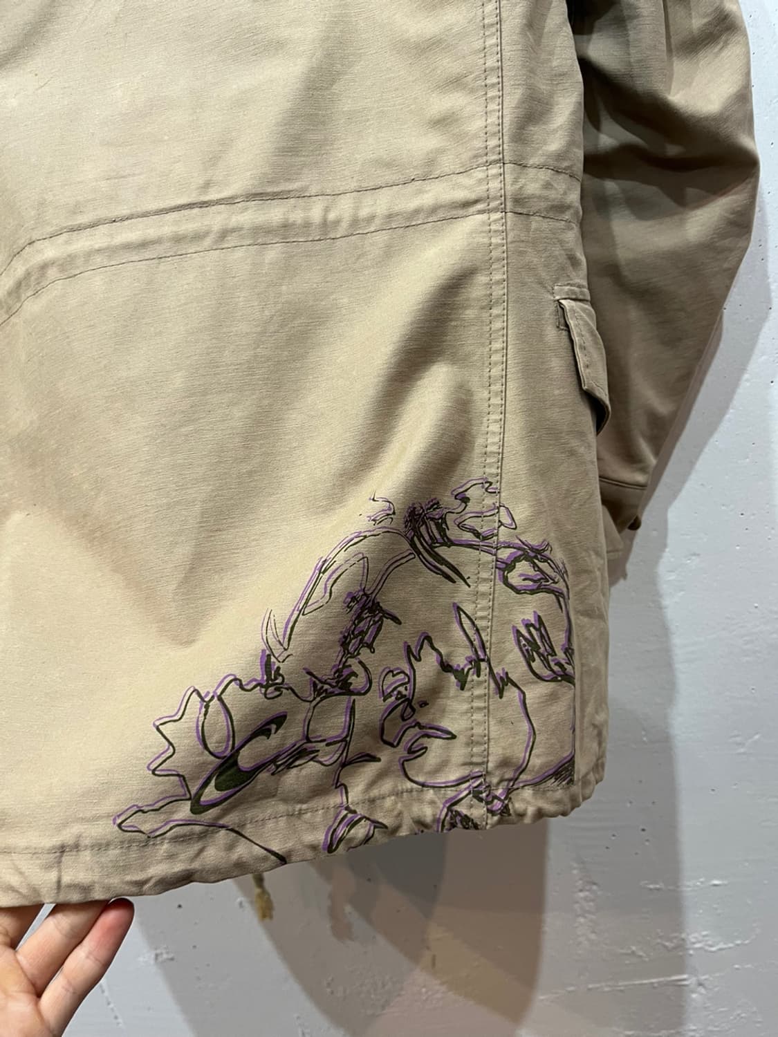 ONEILL 오닐 밀리터리 필드자켓 상품이미지5