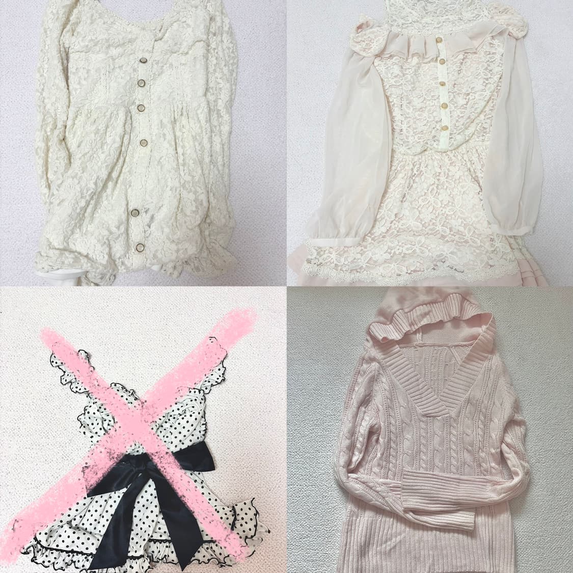 리즈리사 트랄라라 히메갸루 라떼갸루 원피스 코트 룸웨어 판매 상품이미지3