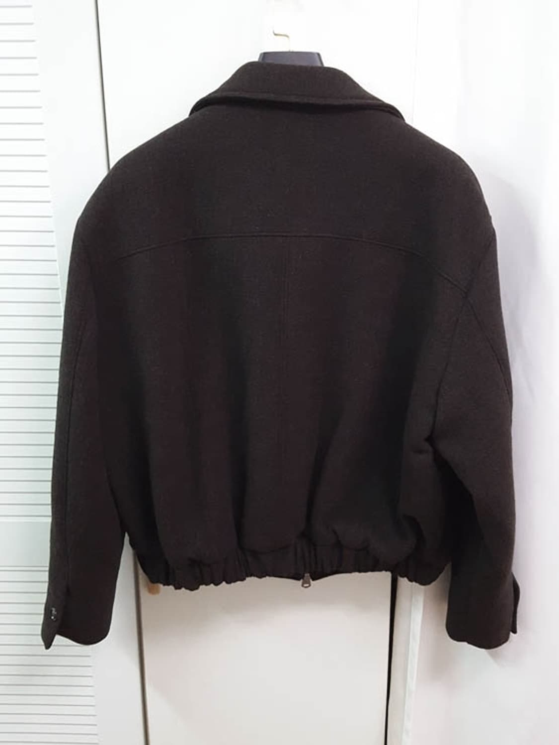 르마드 울 더블 포켓 하이넥 자켓 3 상품이미지3