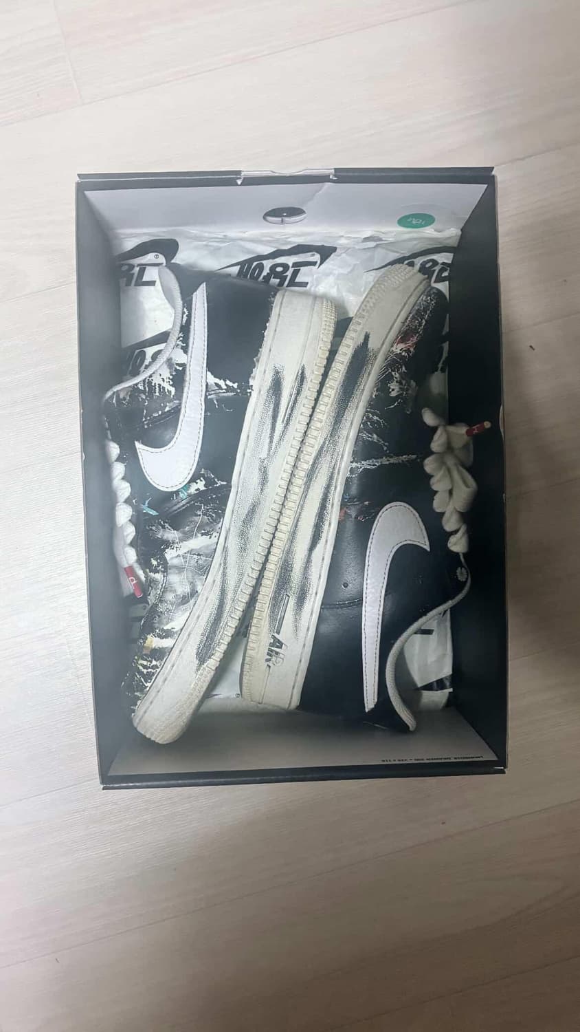 피스마이너스원 에어포스 275 상품이미지2