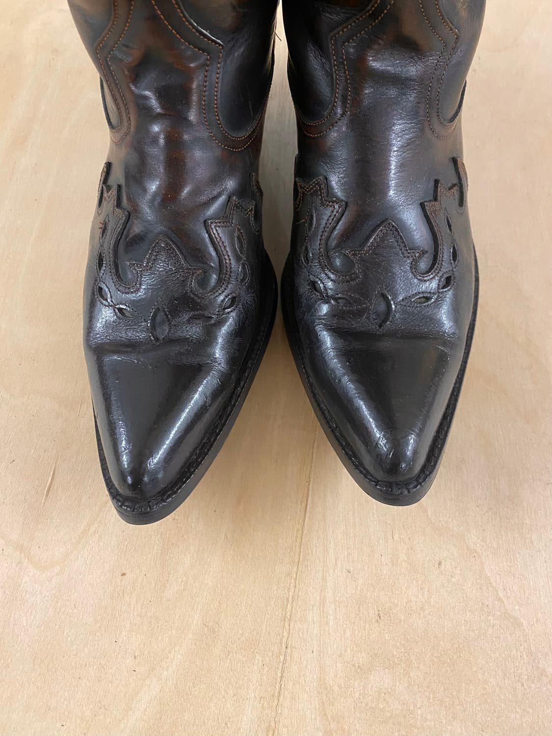 VTG western boots 빈티지 웨스턴 부츠 상품이미지3