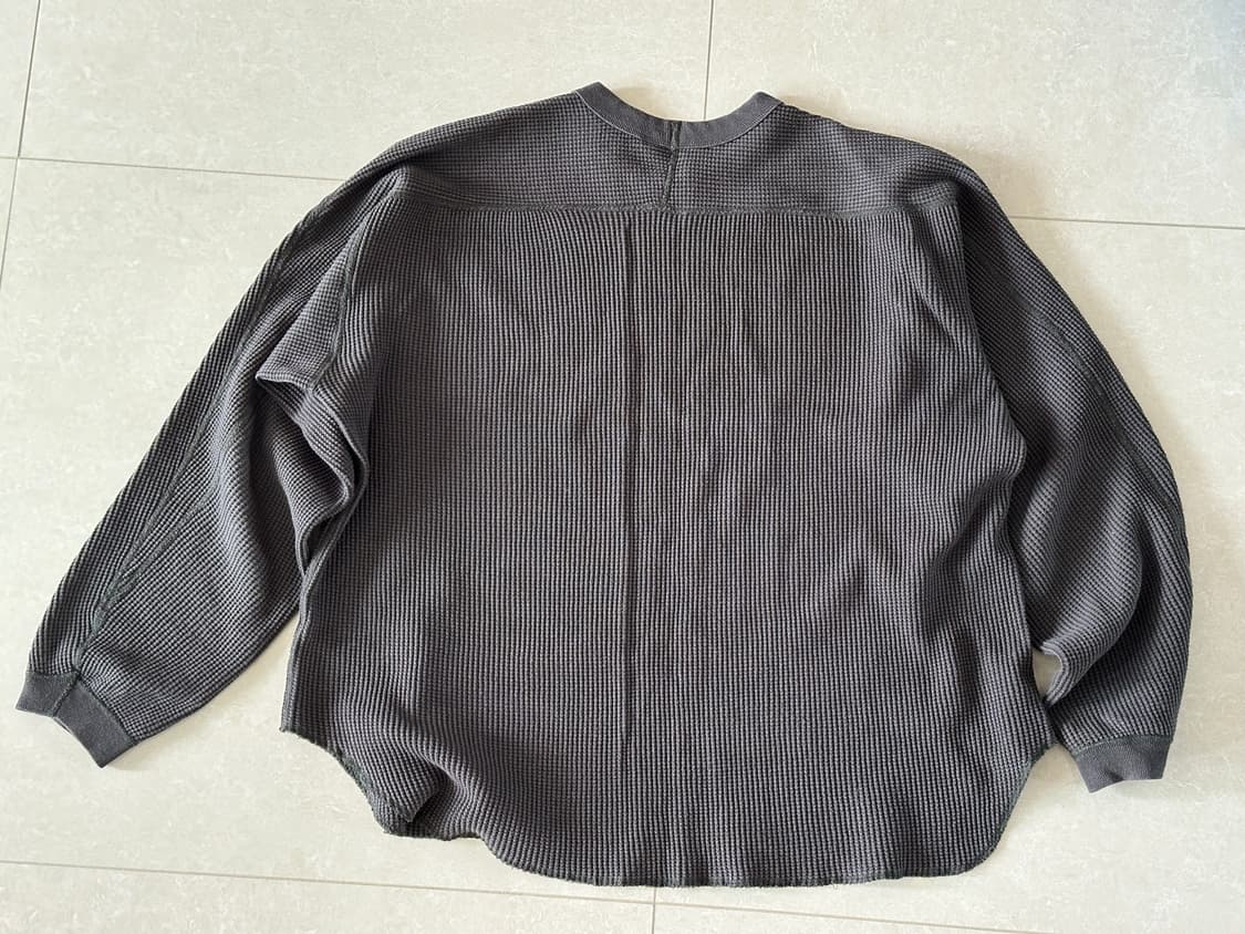 [L]endsandmeans waffle thermal l 상품이미지2