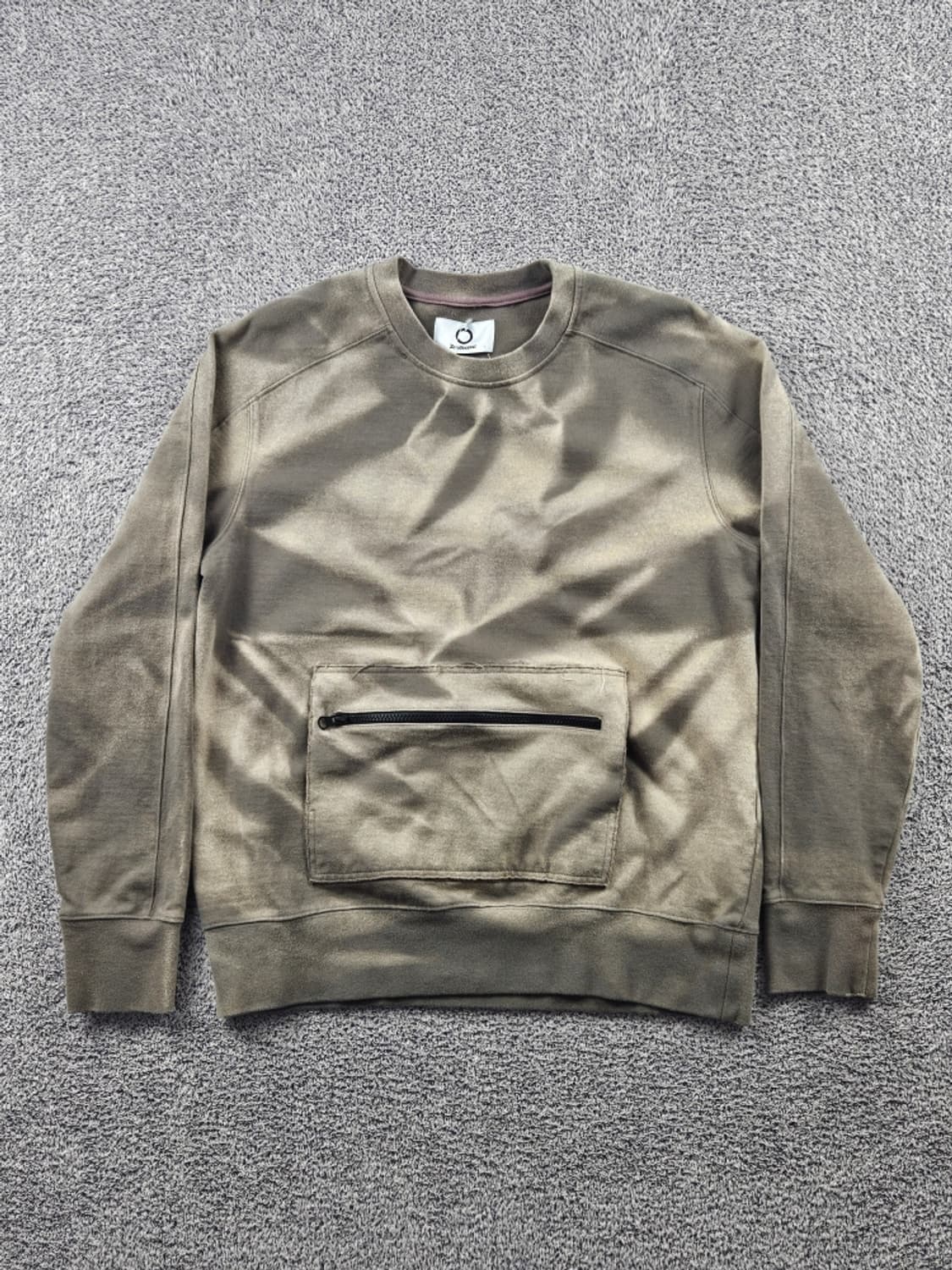 제로세컨드 다잉워시드 커스텀 맨투맨 스웻셔츠 ( L ) / 11376 상품이미지2