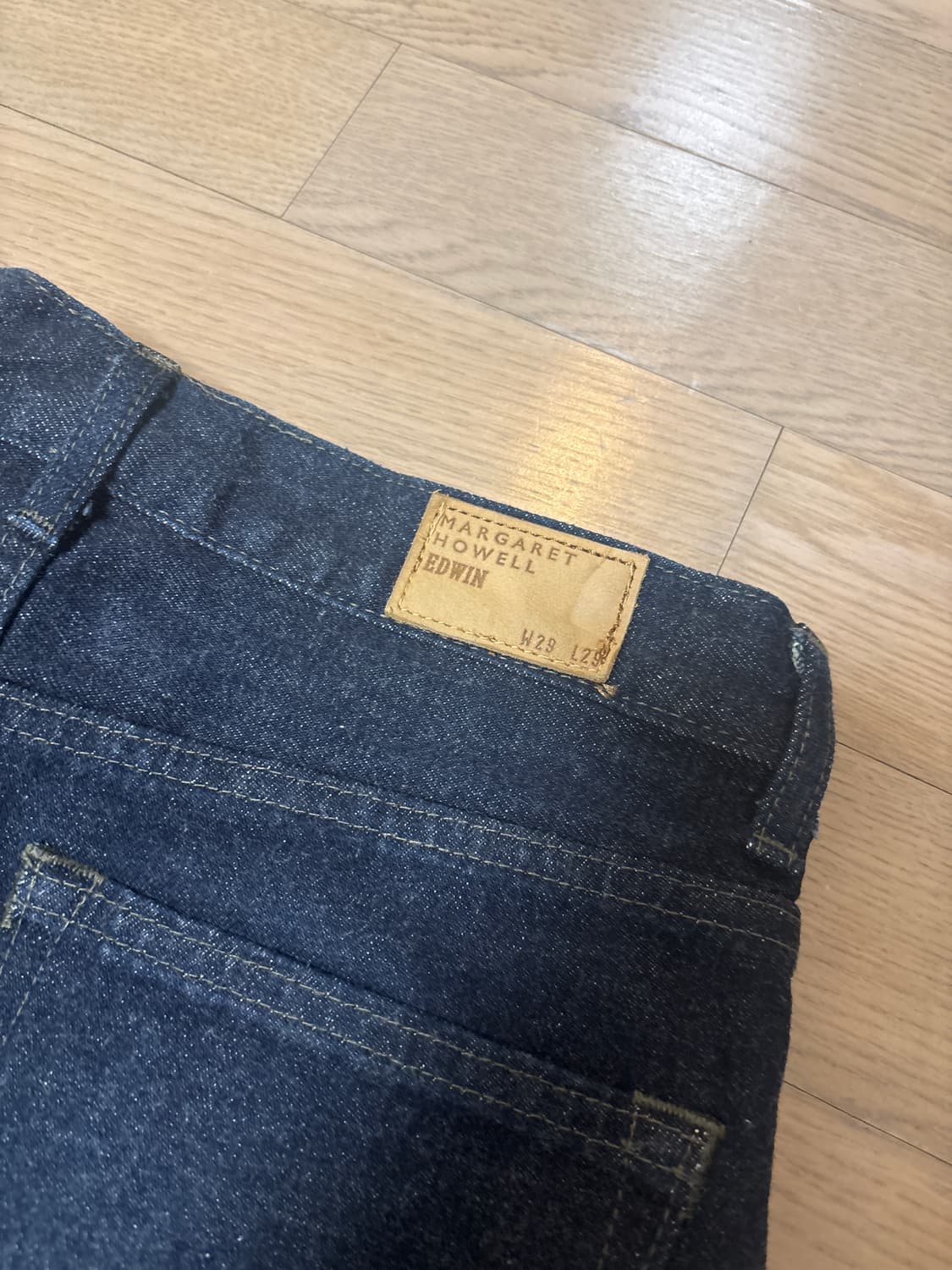마가렛 호웰 x 에드윈 데님팬츠 상품이미지3