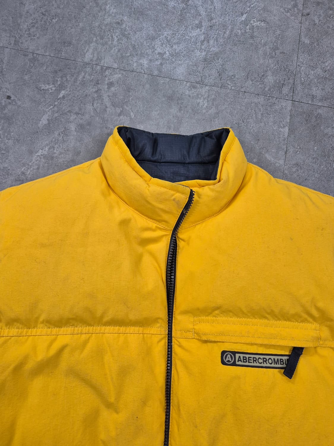 ABERCROMBIE AND FITCH 리버시블 패딩조끼 상품이미지5