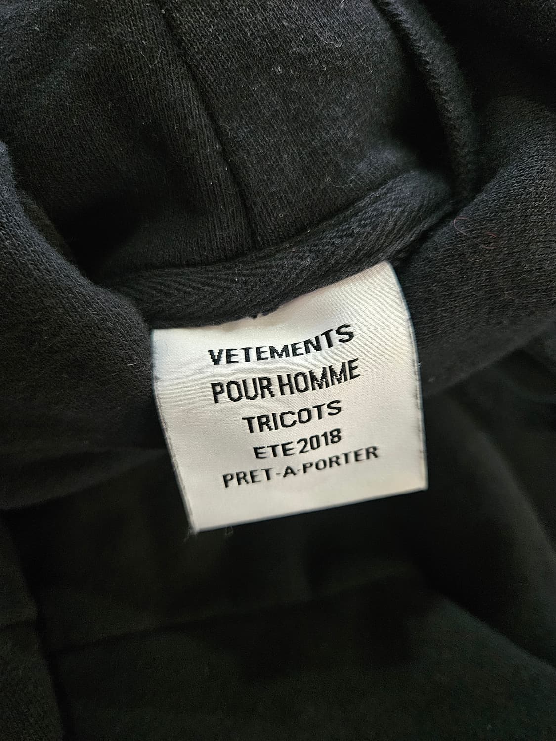 [S] 베트멍 오버핏 후드 블랙 상품이미지3