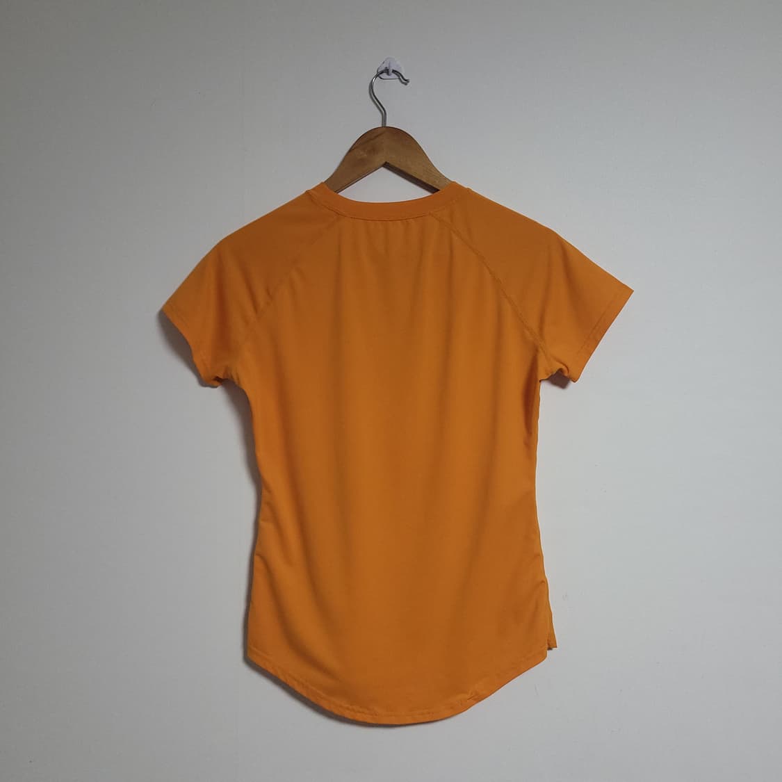 (S) XEXYMIX 젝시믹스 오렌지 기능성 반팔 티셔츠 헬스 요가 상품이미지3