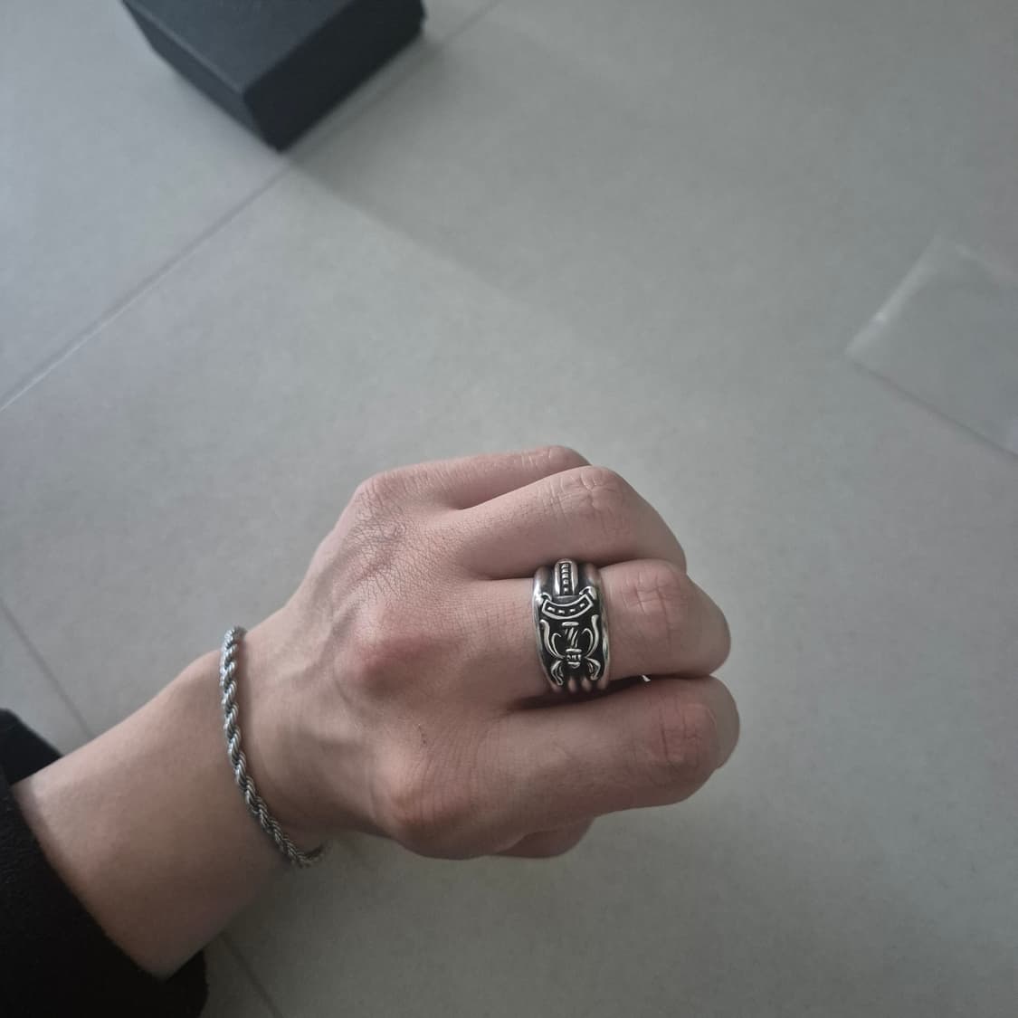 크롬하츠 대거링 상품이미지1