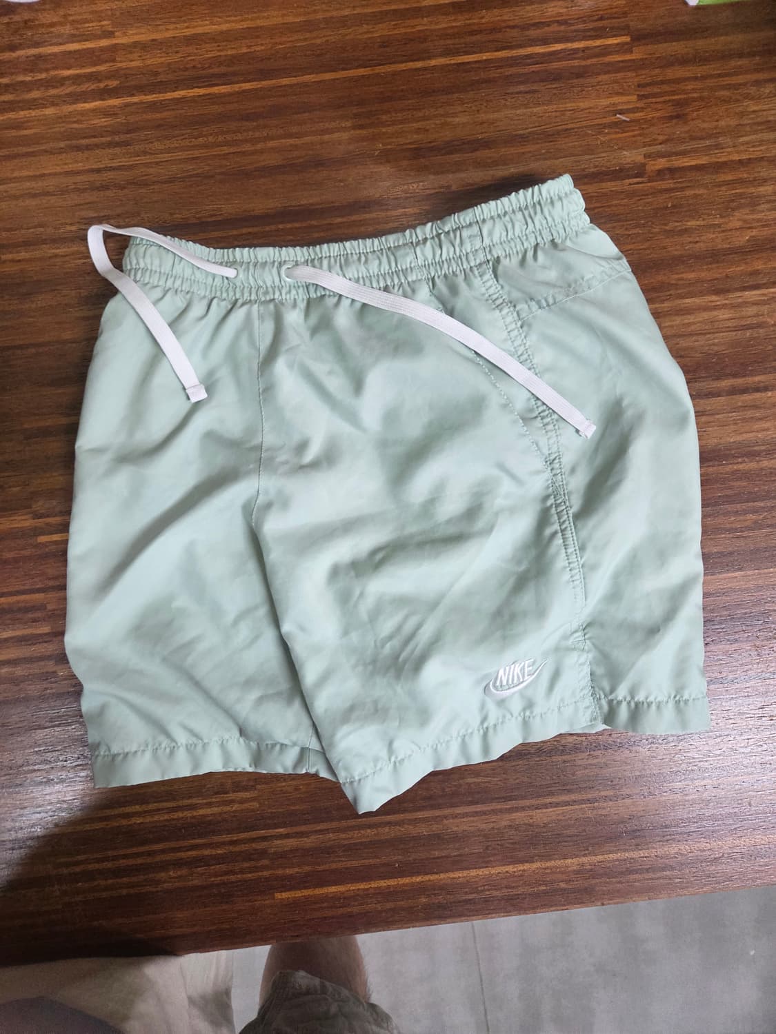 나이키 해외판 우븐플로우 쇼츠 반바지 민트 s 상품이미지5