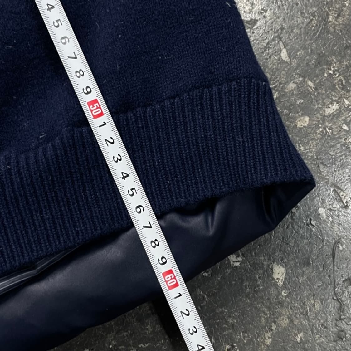 100 파리게이츠 방풍 니트 패딩 상품이미지8