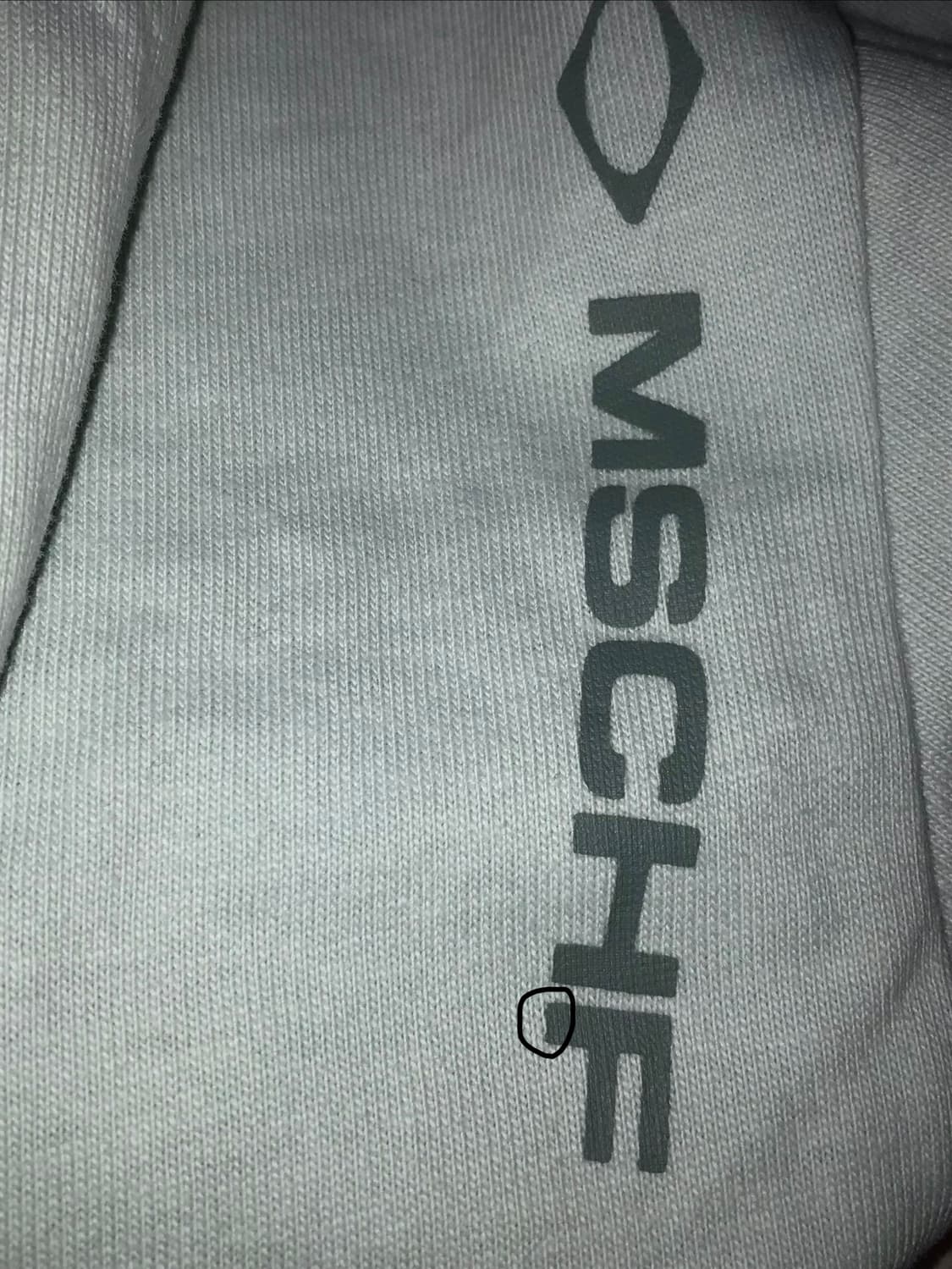 미스치프 롬버스 롱슬리브 스카이블루 m 상품이미지4