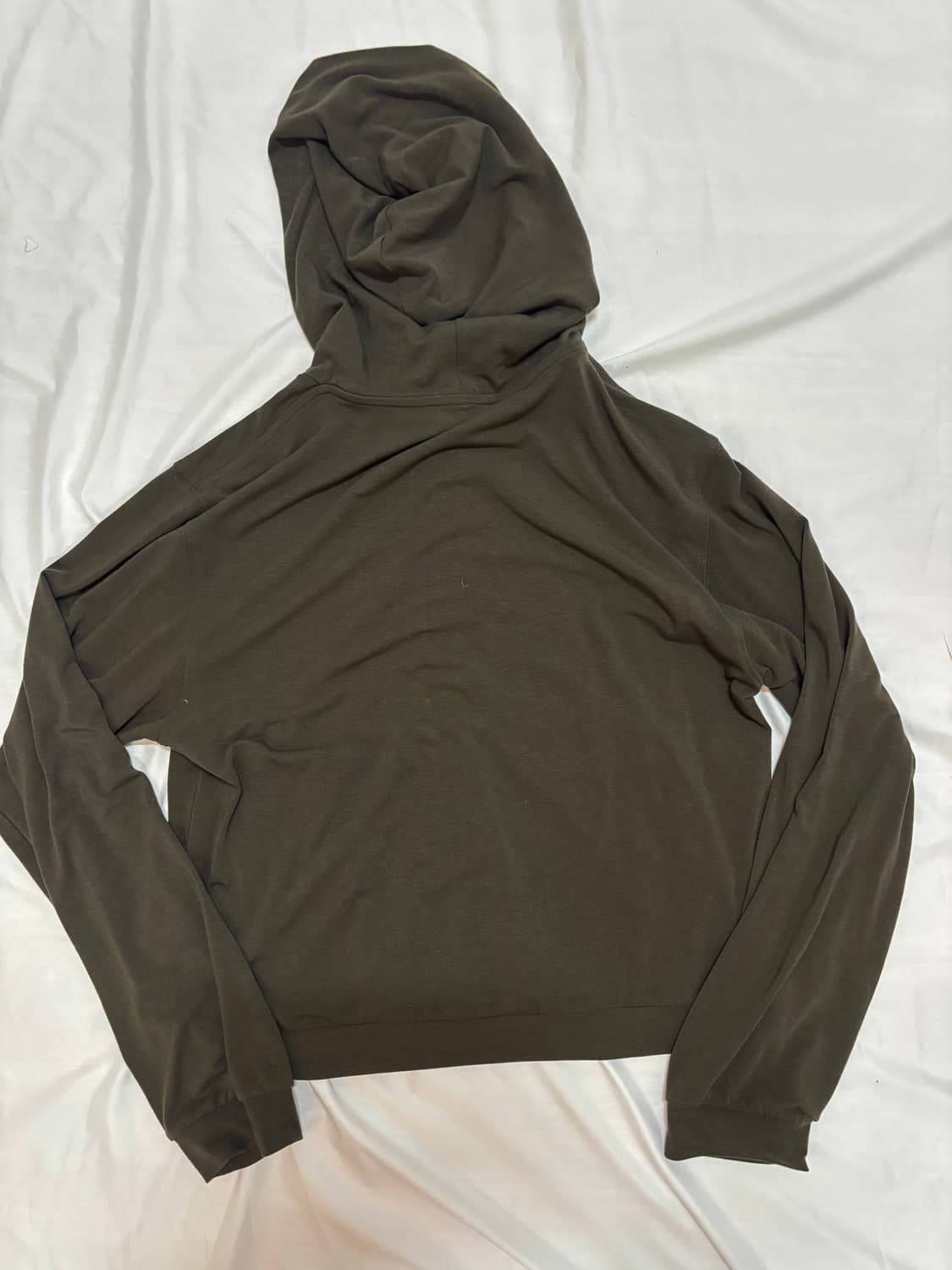 머듈 후드집업 올리브 2사이즈 상품이미지3