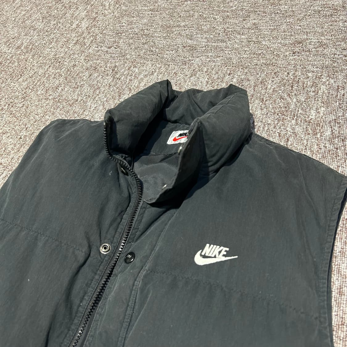 XL) 나이키 올드나이키 덕다운 오리털 패딩 점퍼 조끼 상품이미지3