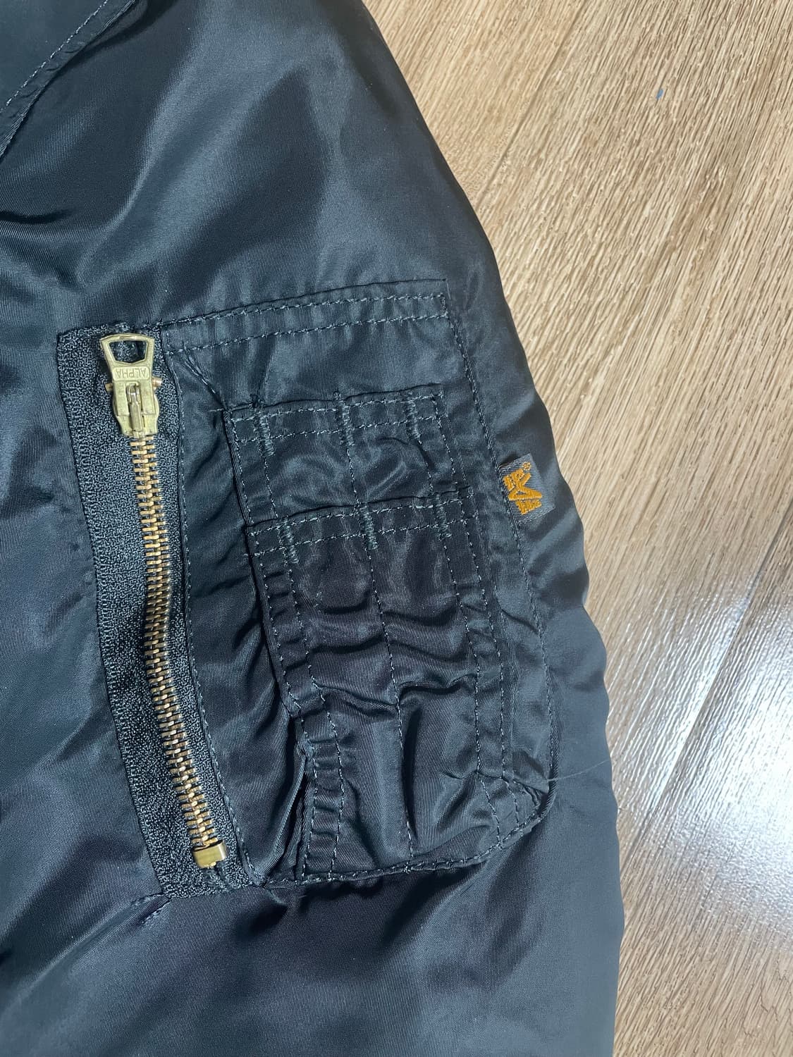 비틀즈 ma-1 알파인더스트리 상품이미지3