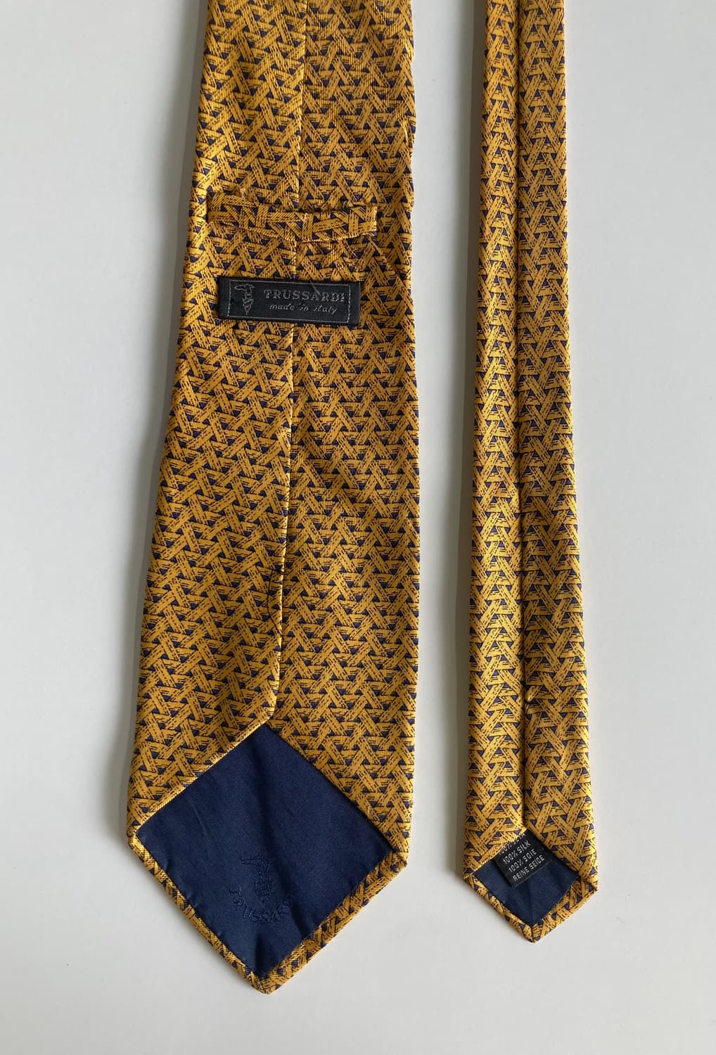 트루사르디 넥타이 상품이미지2