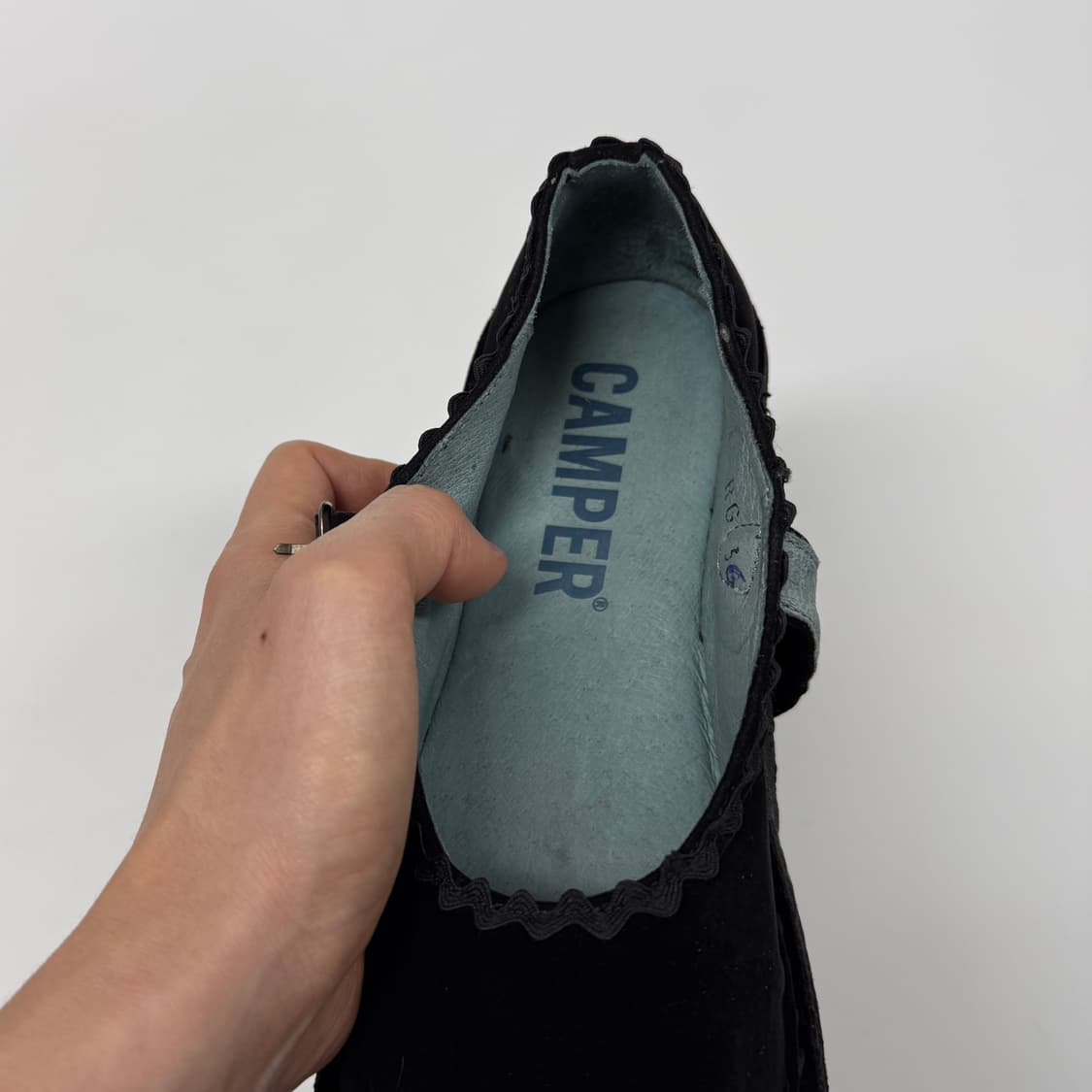 Camper velvet mary jane 상품이미지6