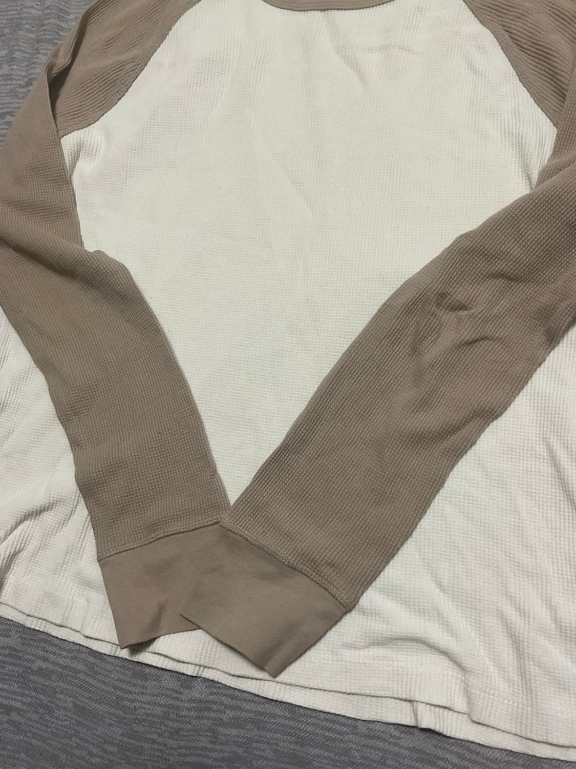 갭 써멀 긴팔 와플 롱슬리브 상품이미지2