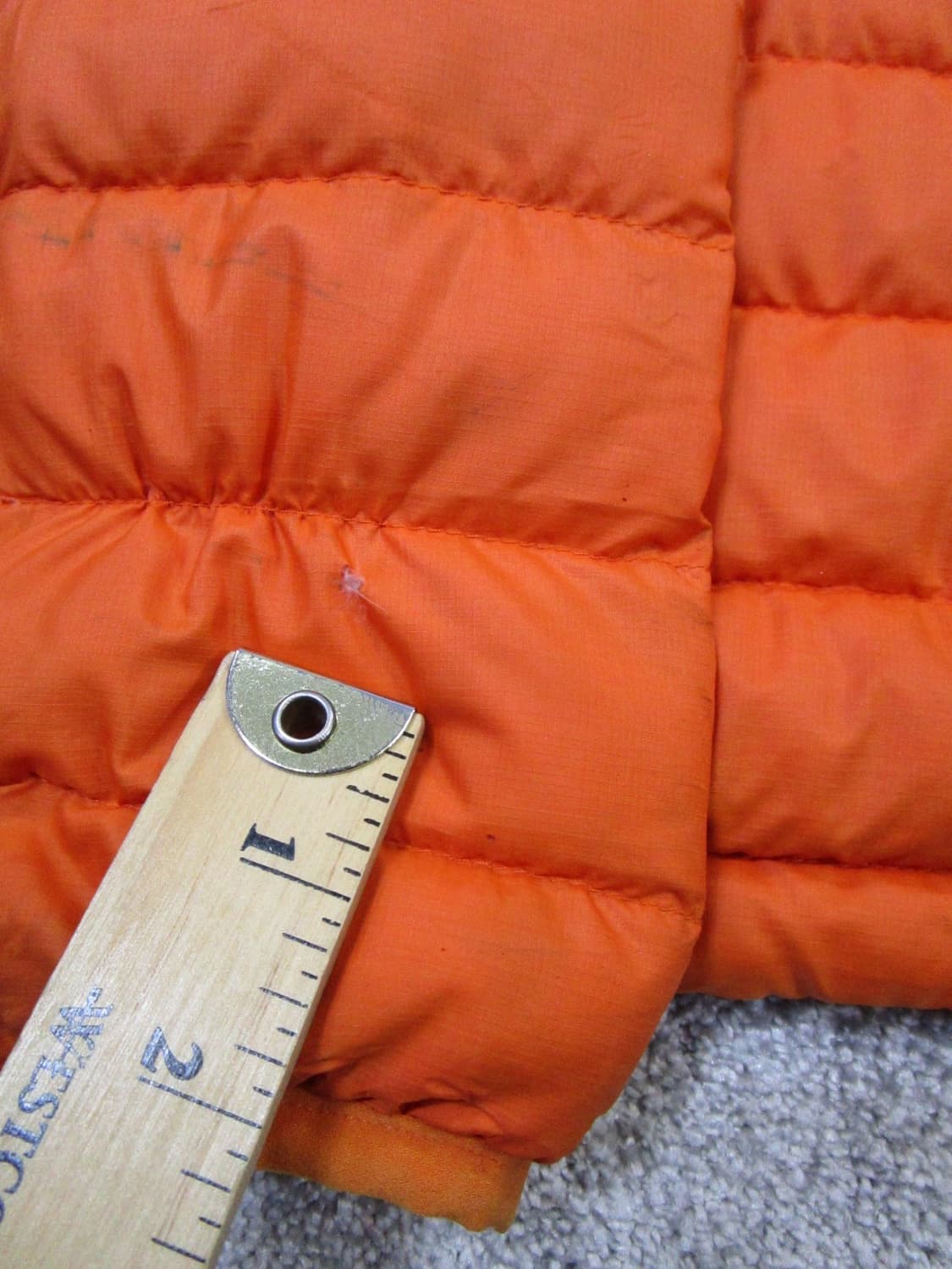 파타고니아 멘즈 경량패딩 오렌지 상품이미지8