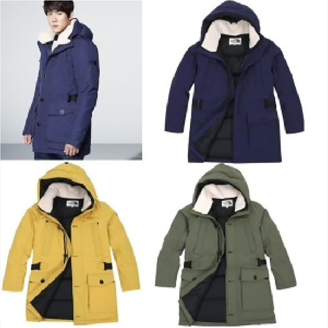 [90] 노스페이스 화이트라벨 몬타누스 알파 구스다운 자켓  상품이미지10