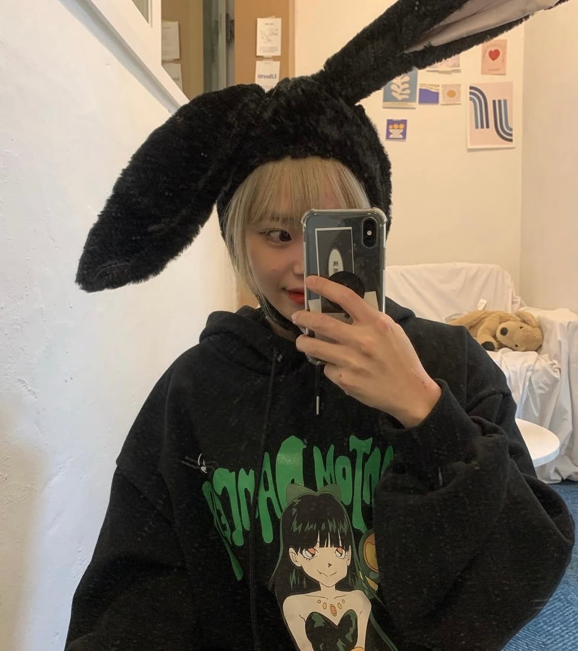 선데이오프클럽 씹덕후드 상품이미지2