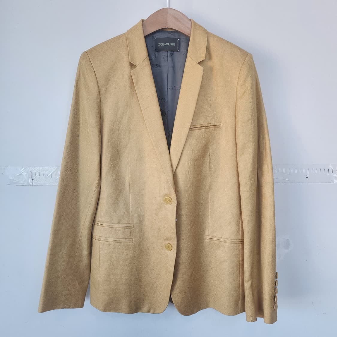 자딕앤볼테르 베이지색 자켓 상품이미지1