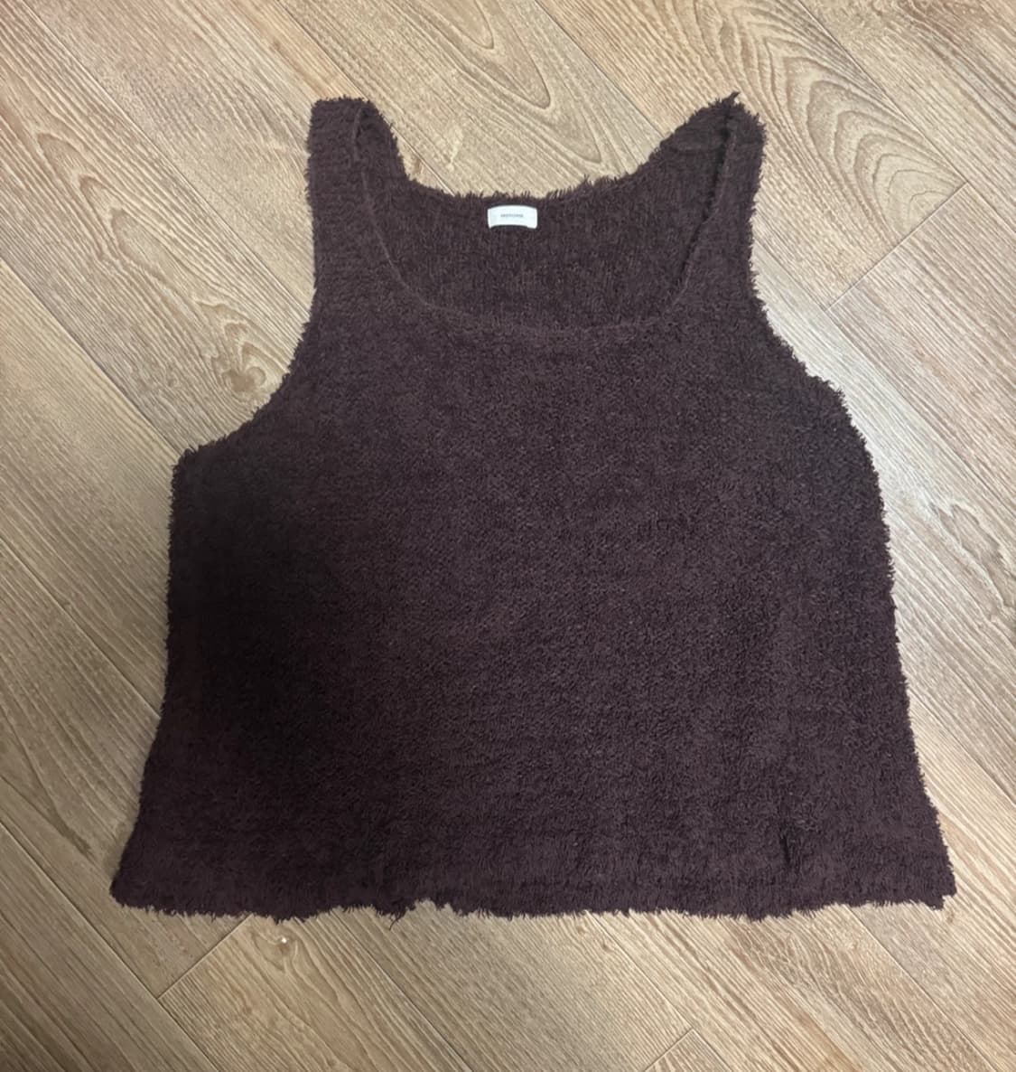 모노하 니트 나시 상품이미지1