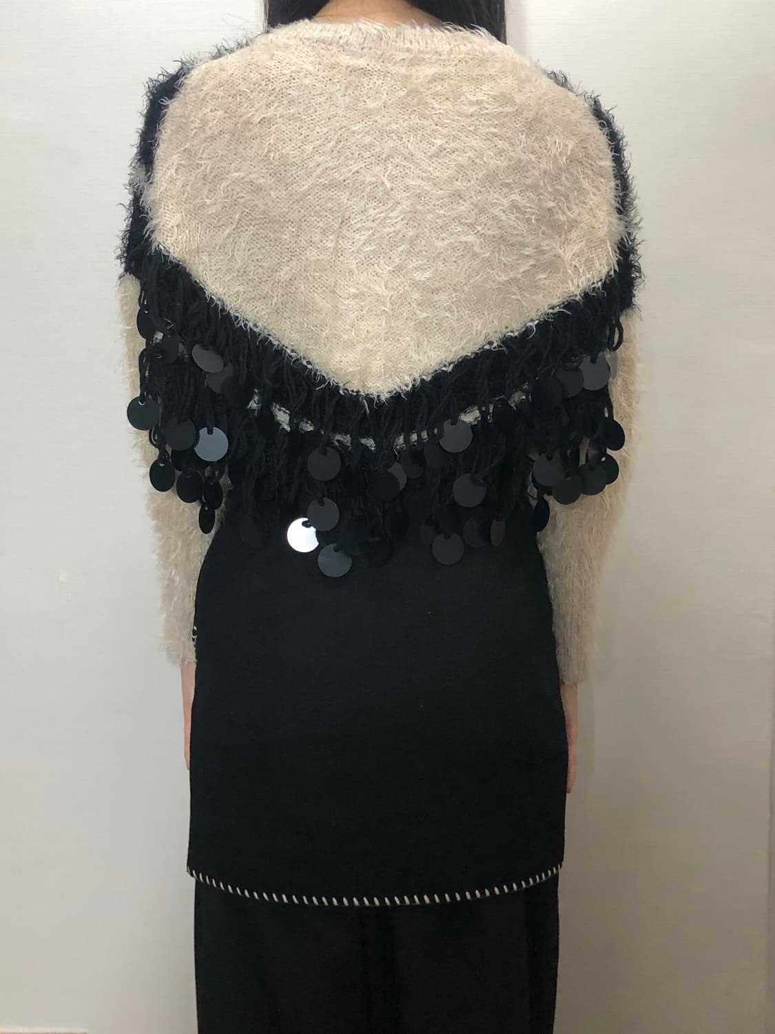 빈티지 오리엔탈 앙고라 니트 상품이미지7