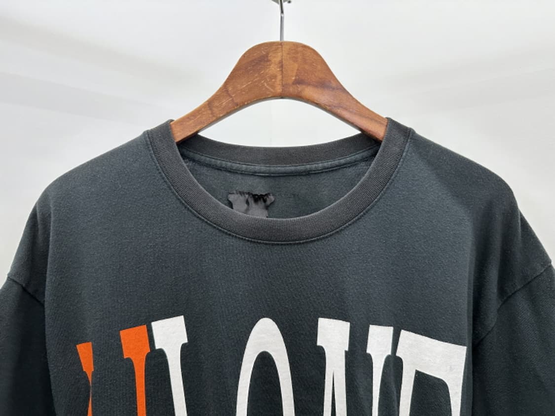 VLONE 코튼 반팔티 (L) 상품이미지2