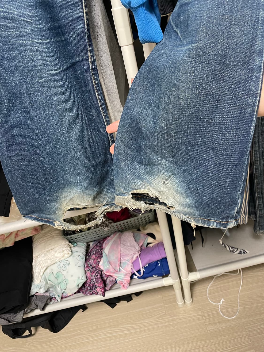 Levi's 517 Bootscut denim pants 상품이미지4