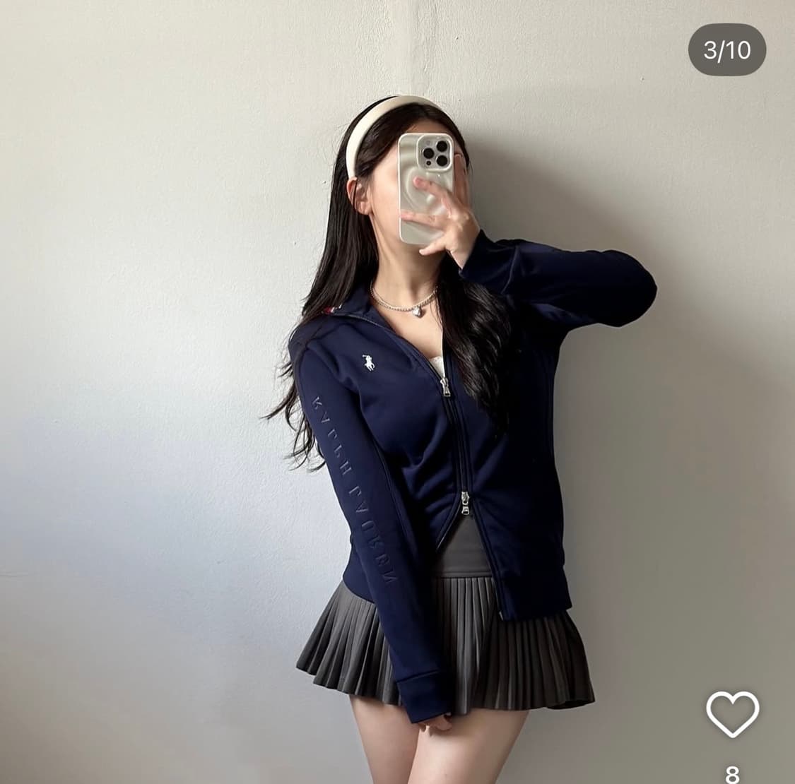 폴로 랄프로렌 집업 상품이미지3