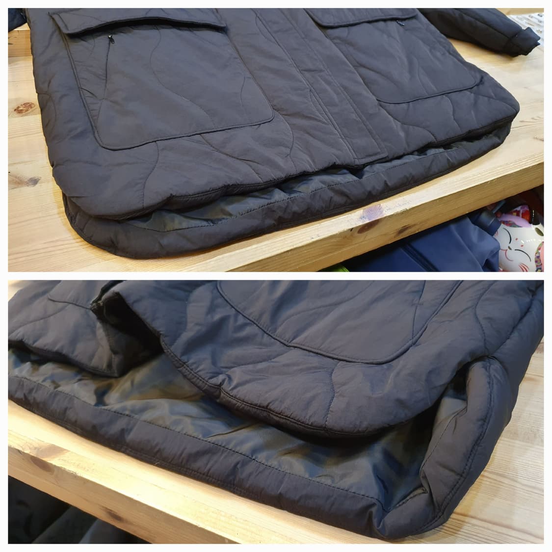 (새상품)88.쥬시꾸뛰르 멀티 패딩 상품이미지9