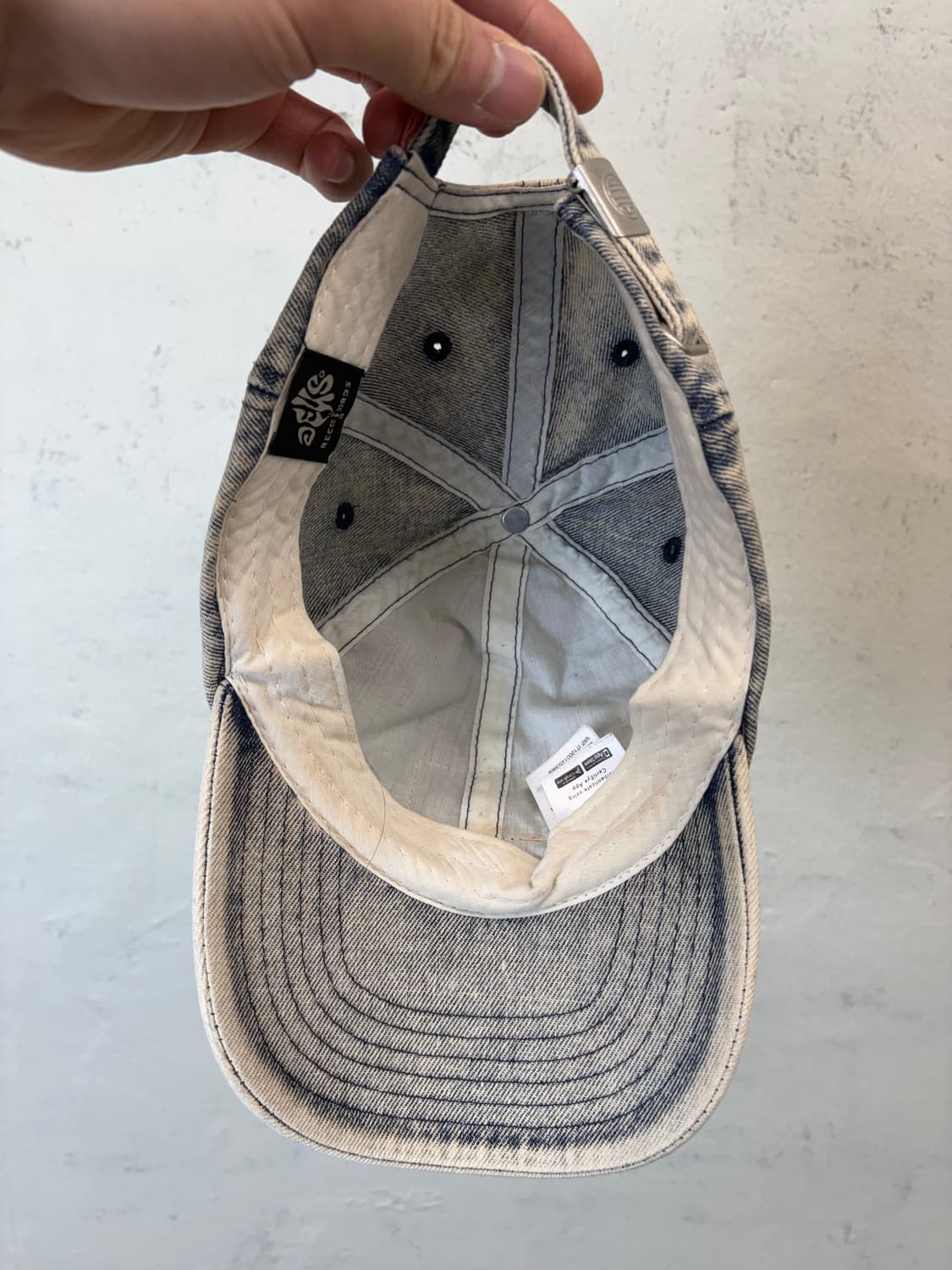 데우스 엑스마키나 오티즈 데님 볼캡 상품이미지4