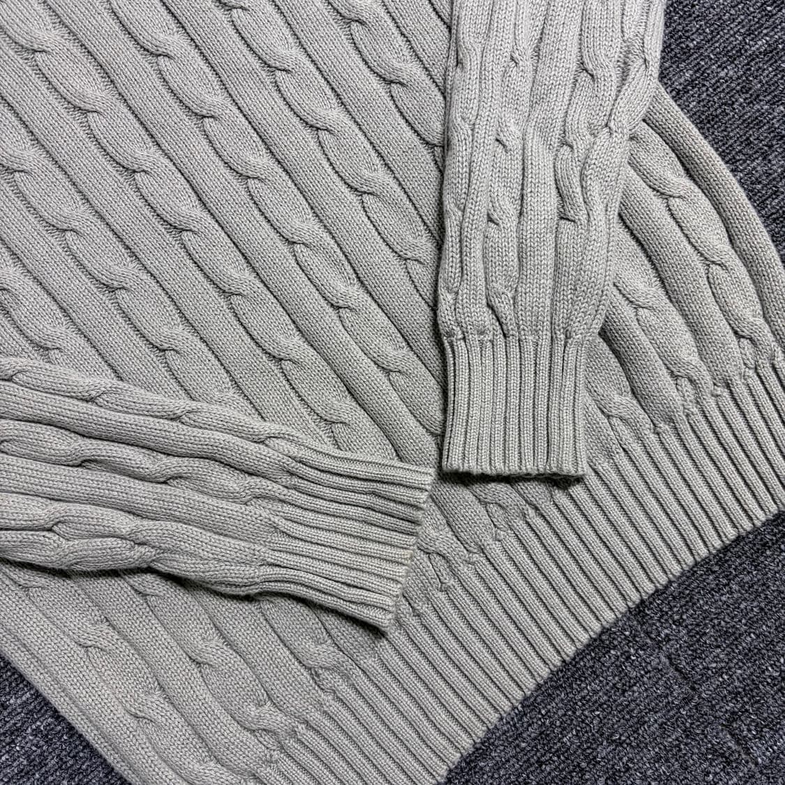 폴로 랄프로렌 꽈배기 니트 상품이미지2