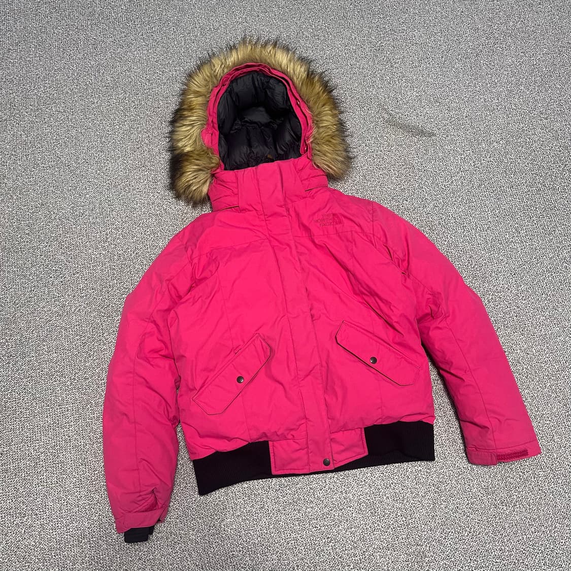 노스페이스 핑크 패딩 상품이미지1
