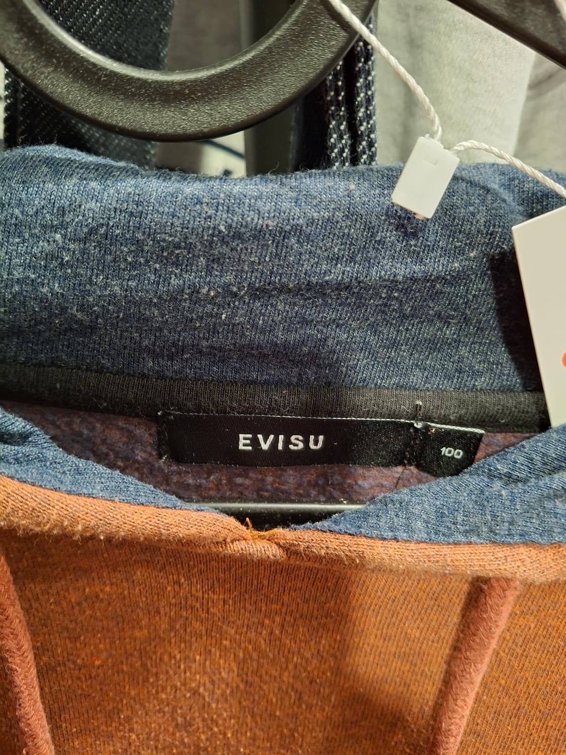 (마지막특가) 에비수 후드티 100 상품이미지2