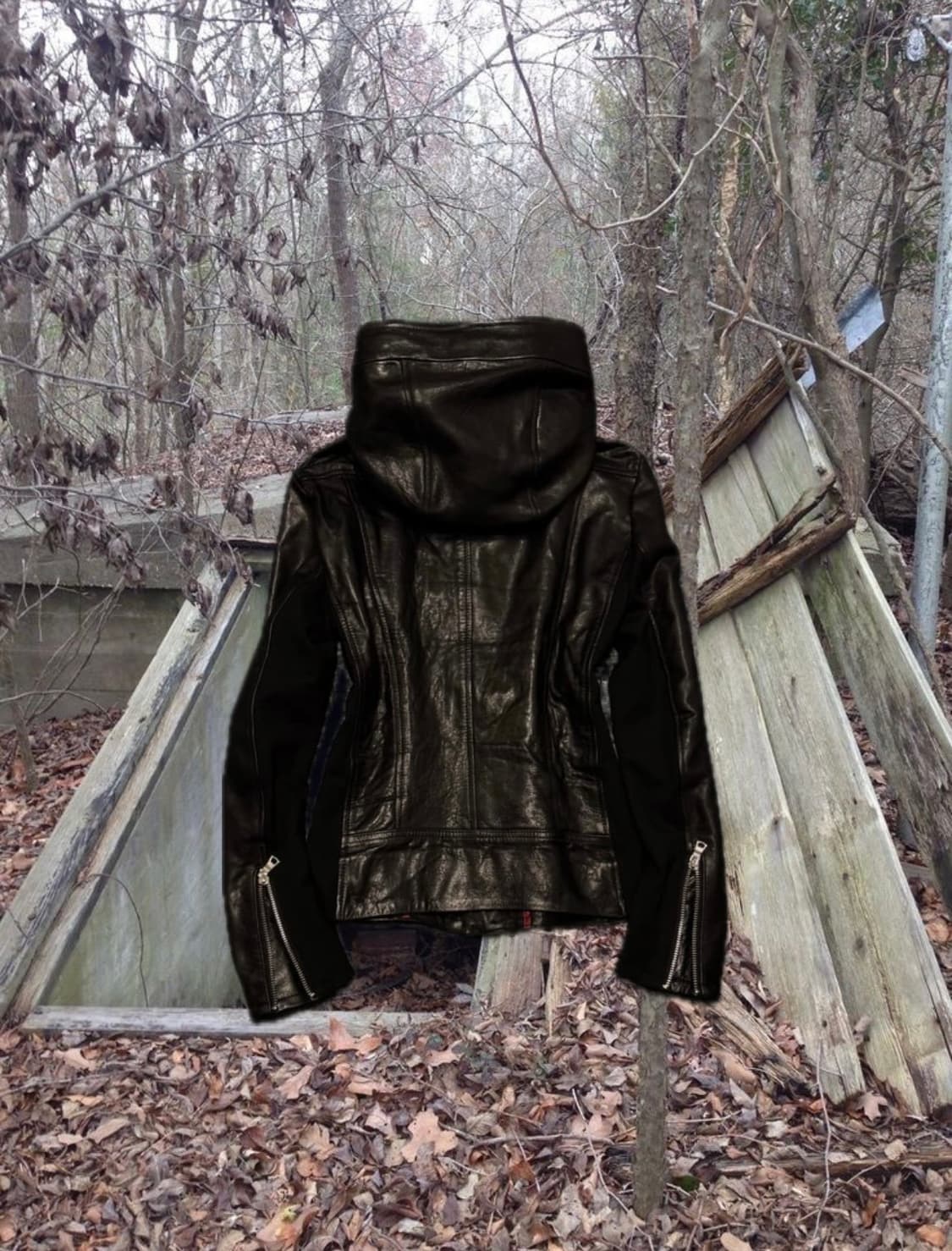 Buffalo bobs bono leather jacket 상품이미지2