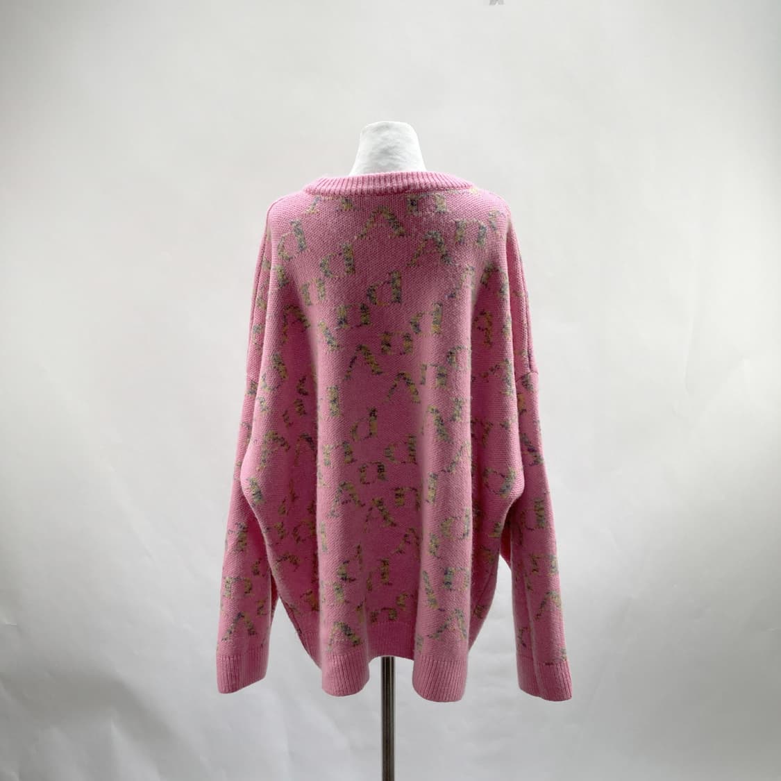 유니코 여성긴팔니트 핑크 오버핏 F  상품이미지3